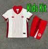 カナダ最高品質の生産サッカージャージMaillot De Foot Kids and Mans Kit 24 25フットボールシャツナショナルチームワールドカップシンクレアフレミングブキャナンデビッド