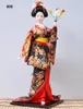 Figurine decorative di bellezza giapponese donna kimono bambola folk 42cm artigiane geisha burattino casa decorazione el decorazione