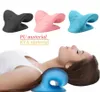 Nek schouder stretcher relaxer accessoires cervicale chiropractie tractie apparaat kussen voor pijnverlichting cervicale wervelkolom uitlijning 5994162