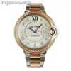 Hoogwaardige Carter Designer Watches for Men Women Dames kijken blauwe ballon 18k rosé goud originele diamantbedrijfsontwerper pols horloge voor mannen