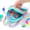 Bolsas Dream laser unicórnio crianças pequenas mochilas infantis tpu gradiente escola kawaii bolsas de mochila Princesa no jardim de infância