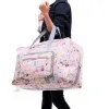 Sac à dos Femmes Fashion Poldable Bag de voyage Extra Large Weekend Camp sac Big Business Men's Men's Sacs avec bretelles