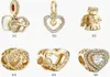 Real S925 Charms de prata esterlina pulseiras Love Gold Angel Love Style of Life Chain Snap Clops Bracelet Fit for Diy Bead Charm2899547