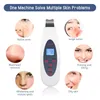 Ultraschallhaut Scrubber Deep -Reinigungsmaschine zum Entfernen von Akne Peeling Blackheads Massage und Heben von LW006 240418