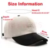 Kunemas DIY Caputão de beisebol personalizado para homens e mulheres outono e inverno Corduroy Patchwork Printy Bordado Hat por atacado unissex 240411