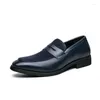 Klädskor man loafers läder topp män affärer avslappnad social sko manlig bröllopskor zapatos hombre