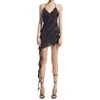 Casual Dresses Women Tube Dress Wrapped Sleeveless Off Shoulder Bodycon Pleated Ruffle Tassels Party