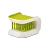 Nettoyage des brosses en U en forme de couteau Brosse de cuisine Cuisine de table cuillère spéciale à double face fourchette créative cachette de laveuse dro dro dro dhqsy