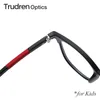 Sonnenbrille Trudren Kids TR-90 Horn Rand Square Nicht verschreibung