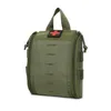 Первая помощь поставки EDC Medical Bag Molle Tactical Pouch First Aid Комплекты на открытом воздухе.