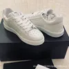 Lace-up White Shoes Spring New Platform Series Casal Casual White Shoe Wholesale