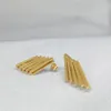 Stainless Steel Gold Color Rectangular Stud Earrings Trendy For Female Girl New Party Gift Fashion Jewelry AB164