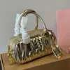 Designer Bag, Women's Arcadie Mtatelasse Velvet Texture Handbag, Women's Bag i flera färger.