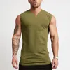 Herren Tank Tops Shirt Sportswear Acation tägliche Fitness Muskel -Singults laufen ärmelloses Training Bodybuilding Baumwoll Mann männlich