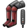 WELOV Upgraded Leg Compression Massager for Circulation and Pain Relief - Leg Massager with Heat and Compression, 3 Heating Modes, 3 Intensities - Leg and Foot Massage