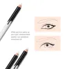 Enhancers 12pcs White Eyeliner Pen Pencil Eyes Brightener Eyeshadow Hightlighter Waterproof Female Lip Pigment Pen Make Up Tools WH998