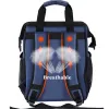 Bags Tool Rucksack Multifunktionaler Mann Bag Elektriker Speicher Veranstalter Aufzug Reparatur Kit große Kapazitäts -Reise -Leinwandpaket