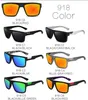 2023 Fashion Square Polarized Sunglasses Men Women Classic Sports Outdoor Fishing Travel Colorful Sun Glasses UV400 Goggles 240417