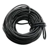 10m/20m/40m 1/4 Soft Hose Watering Hose 4/7 mm Garden Drip Pipe PVC Hose Irrigation System Watering Systems for Greenhouses 240410