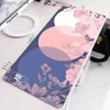 Myse podkładki nadgarstki spoczywa na podkładce Sakura Mouse Gamer Mousepads Big Gaming Mousepad Pink Flower XXL MOCE MAT 900X400 Duży klawiatura biurko do komputera Y240419