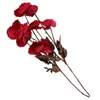 Flores decorativas 2 PCs Tulip