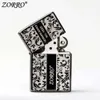 Genuine Zorro Pattern Series Kerosene Lighter Windproof Creative Exquisite Fashion Lighter Boyfriend Gift