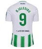 2023/2024 Gerçek Betis Isco Futbol Formaları Bahar Festivali Maç Öncesi 23 24 Joaquin Fekir B.iglesias Canales Willian J William Juanmi Futbol Üniforma Özel Çocuklar