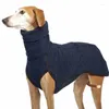 Hondenkleding Warme winterkleding voor grote honden waterdichte grote vestjack Autumn Pet Coat Clothing Labrador