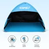 Tendas e abrigos amigáveis para viagens Canopy portátil Sun Shade Camping Head Tent Beach Shelter com UV para Outdoor