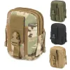 Packs Outdoor Tactical Molle Bag Camping Survival EDC Tool Taille Bags Jacht wandelen Schieten SPORT STRUIDEN WATERPROVEN NOODSTUK