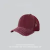 Ball Caps Custom Print логотип вымытый хлопковой пенопласт шляпа Trucker Hat Dad для команды Men Men Women Mesh Party Active Gorras