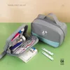 0coe First Aid Supply Family Family First Aid Kit Sac grande capacité Organisateur de médecine Boîte de rangement Sac de rangement Voyage Emergency Vide Portable D240419