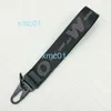 Key Rings Luxury Fashion Chains Clear Rubber s Ring Men Women Canvas Chain Embroidery Letters Pendant Belt77myono1