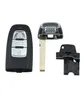 Garantie 100 3button Smart Remote Key Key Shell remplacement pour Audi A4L A6L A5 Q5 Shell Key Shell Insérer la petite clé 2207480