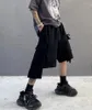 Herrenhosen Casual Shorts Chaopai Commercial Street Große Taschenmode mit unregelmäßiger Persönlichkeit Hip Hop Lose Capris