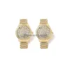 Stud Fashion Jewelry S925 Sier Post Earrings Rhinstone Watch Shape Earring Drop Delivery Dh8Hd