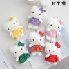 12 cm Kawali H Kitty Ketty Keychain Borsa a sospensione cartone animato cartone regalo per la sala regalo decorazione di peluche giocattolo