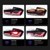 BMW F30 F35 320I 325I 330I LED TAIL LIGHT 13-19 CAR STYLING BRAKE REVEROKE PARKING RANING LIGHT LEACE TAILLIGHTSアセンブリ