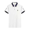 Herr t-shirts 2024 Vår/sommarmens golfskjorta avslappnad kortärmad logo golf sportkläder snabbtorkning strumpor andningsbar polo t-shirt topp j240419