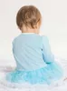 Clothing, Children's Ice and Snow Romance, Baby Princess Dress, Baby Long Sleeved Jumpsuit Dress