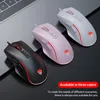 Wired Gaming Mouse USB Computer RGB Эргономичная мышь Gamer 7 Keys 7200 DPI Silent Mouse, подходящая для PC Laptop Computer329C1856122