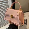 Senior textur Small Bag Female 2023 Spring New Popular Explosive Cross-Body Bag Foreign Style Small Square Bag