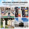 Muzułmański kult dywany koc modlitewny Mat Chenille Islamski przenośna tkanina klęcząca koc dom Eid Decor Ramadan Gift Kościół przybory 240409