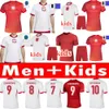 2024 2025 Nouvelles-Polognes Lewandowski Jerseys de football imperméable et résistant aux larmes Polonia 23 24 Krychowiak Grosicki Milik Zalewski Szymanski Polish Men Kid Kit Kit Kit