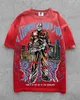 T-shirts masculins y2k t-shirt harajuku hip hop dessin animé graphique imprime gothique gothique tshirt hommes femmes 2023 Nouveau japonais court top slved t240419