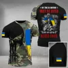 Camisetas masculinas moda ucraniana 3d camiseta impressa para mensagens especiais para homens camisas de tamanho masculino slve slve casual fashion camisetas t240419