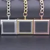 Keychains 10st/Lot Glass Geometric Ashes Urn Locket Pendant Keychain For Men Clear Square Living Relicario Keyring smycken