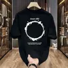 Men's T-Shirts Summer Oversized Vintage Mens Pure Cotton Funny Short Sle T-shirt Fashion Personalised Custom Berserk Streetwear Emo Clothin J240419