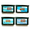 Cards 32 Bit High Quality for Harvest Moon More Friends of Mineral Town English Edition Video Game Cartridge USA Version Game Card