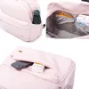 Bolsas Sacos Sacos de fraldas xadrez da moda SOBOBA para mamãe para mamãe Metterna de maternidade espacial de grande capacidade para carrinhos de bebê